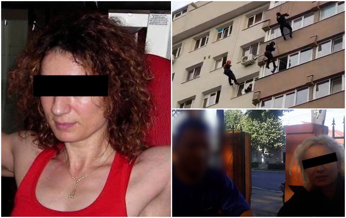 O antrenoare de fitness și-ar fi ținut iubitul avocat ostatic în apartament. Trupele speciale au intervenit în forță