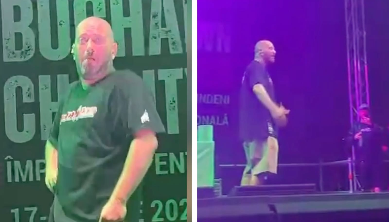 Internarea la psihiatrie l-a schimbat radical? Cheloo, de nerecunoscut pe scena de la Arena Națională
