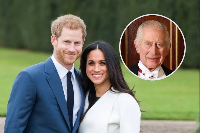 Regele Charles s-a întâlnit în secret cu Harry, Meghan Meghan și nepoții! Când a avut loc vizita