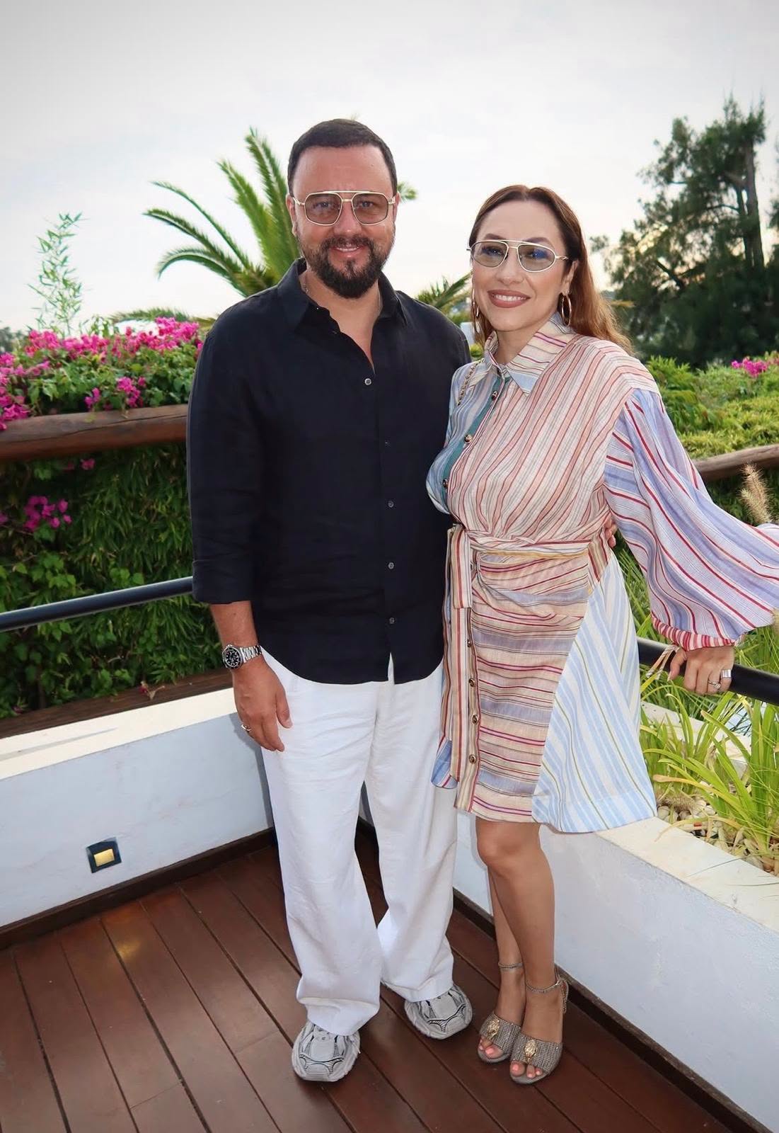 Andra și Cătălin Măruță se răsfață într-o vacanță de vis în Marbella. Ținutele și accesoriile de lux purtate de cei doi au atras imediat toate privirile