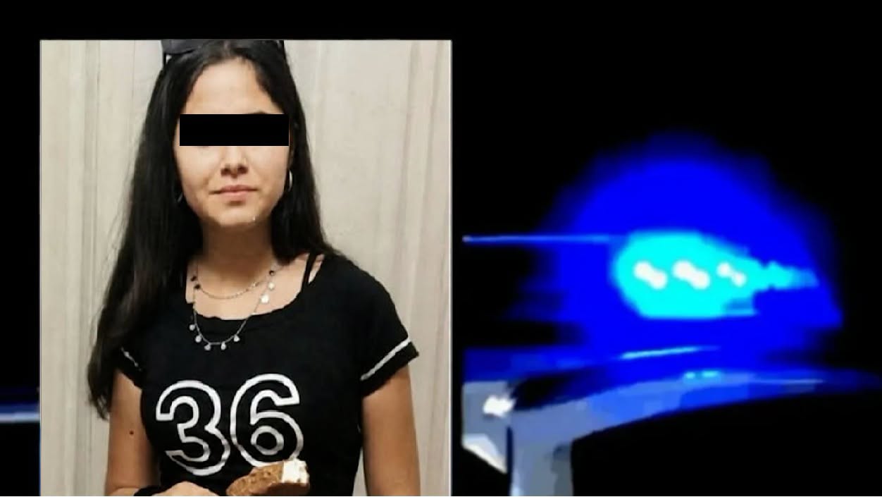 Diana, adolescenta dispărută din Italia, a fost găsită în România după aproape două săptămâni. Unde au descoperit-o polițiștii
