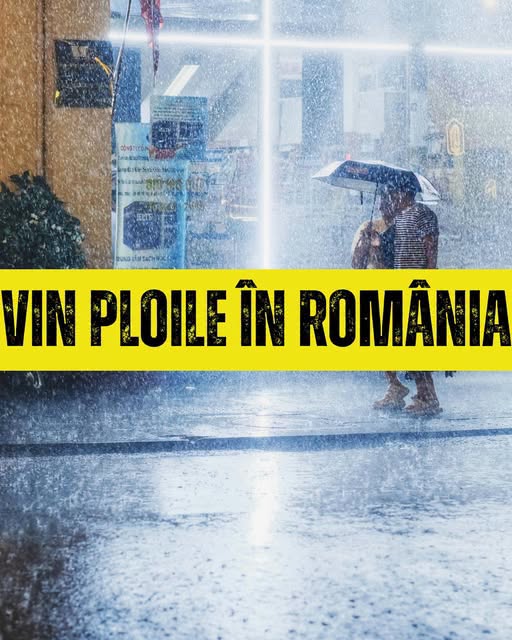 ANM anunță schimbare bruscă a vremii! Cod galben de instabilitate atmosferică, furtuni, vijelii și temperaturi în scădere în mai multe regiuni ale țării