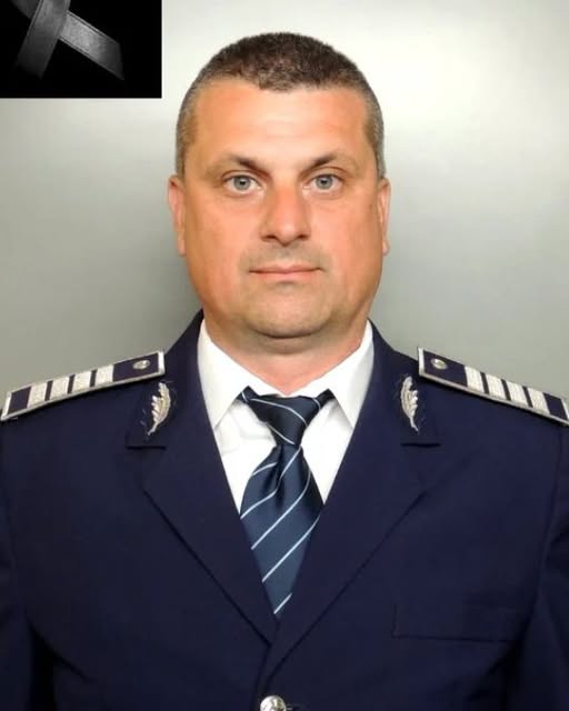 Un polițist de doar 43 de ani și-a pierdut viața în propria curte. Radu Brînzan lasă în urmă o familie îndurerată și doi copii