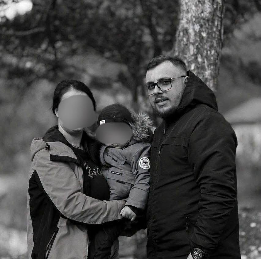 Mădălin și-a pierdut viața într-un accident cumplit. Tânărul de 25 de ani era căsătorit și își creștea copilul