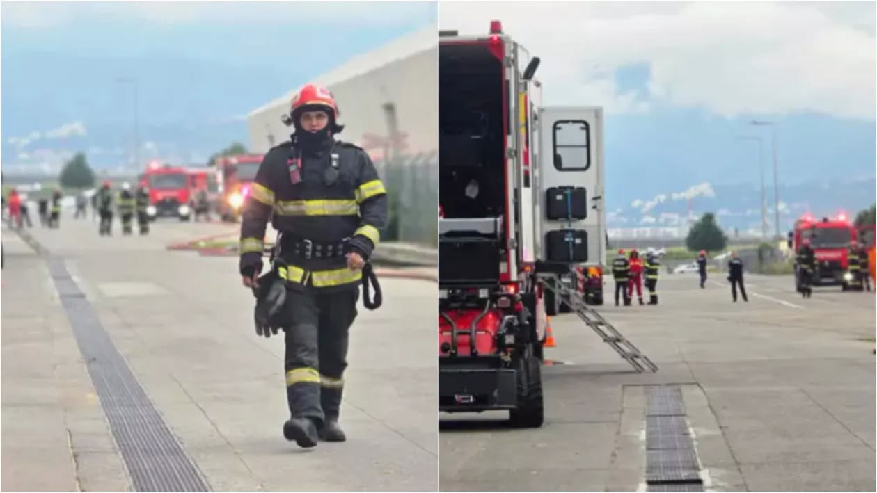 Intervenție de amploare la Brașov, după două explozii urmate de un incendiu. Planul Roșu a fost activat