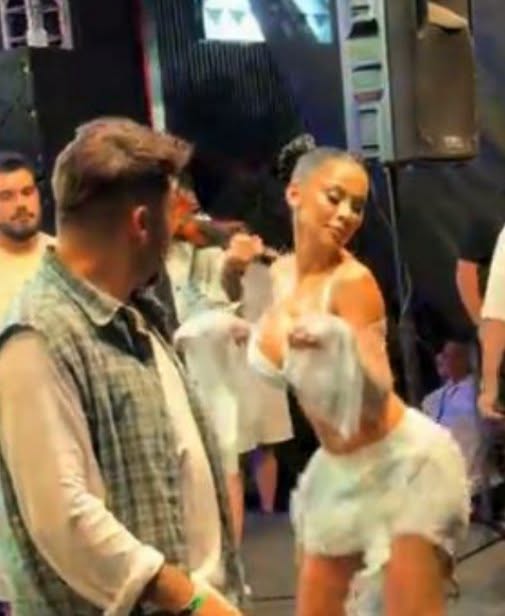 Cristina Pucean, show de senzație! A urcat pe scenă lângă Luis Gabriel și i-a lăsat pe toți fără cuvinte: „Ea e regina!”