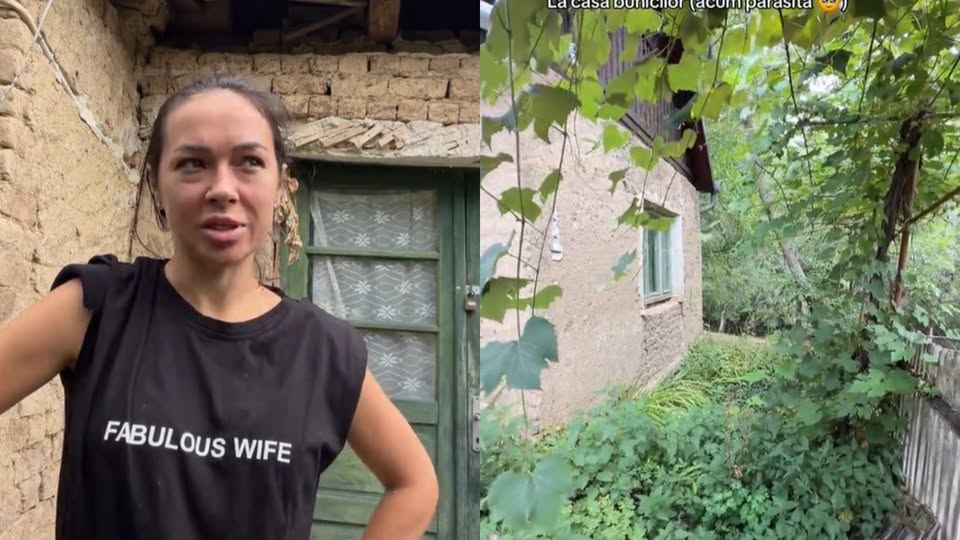 Vlăduța Lupău nu și-a putut stăpâni emoțiile când a revăzut casa copilăriei. Ce a găsit acolo a impresionat pe toată lumea