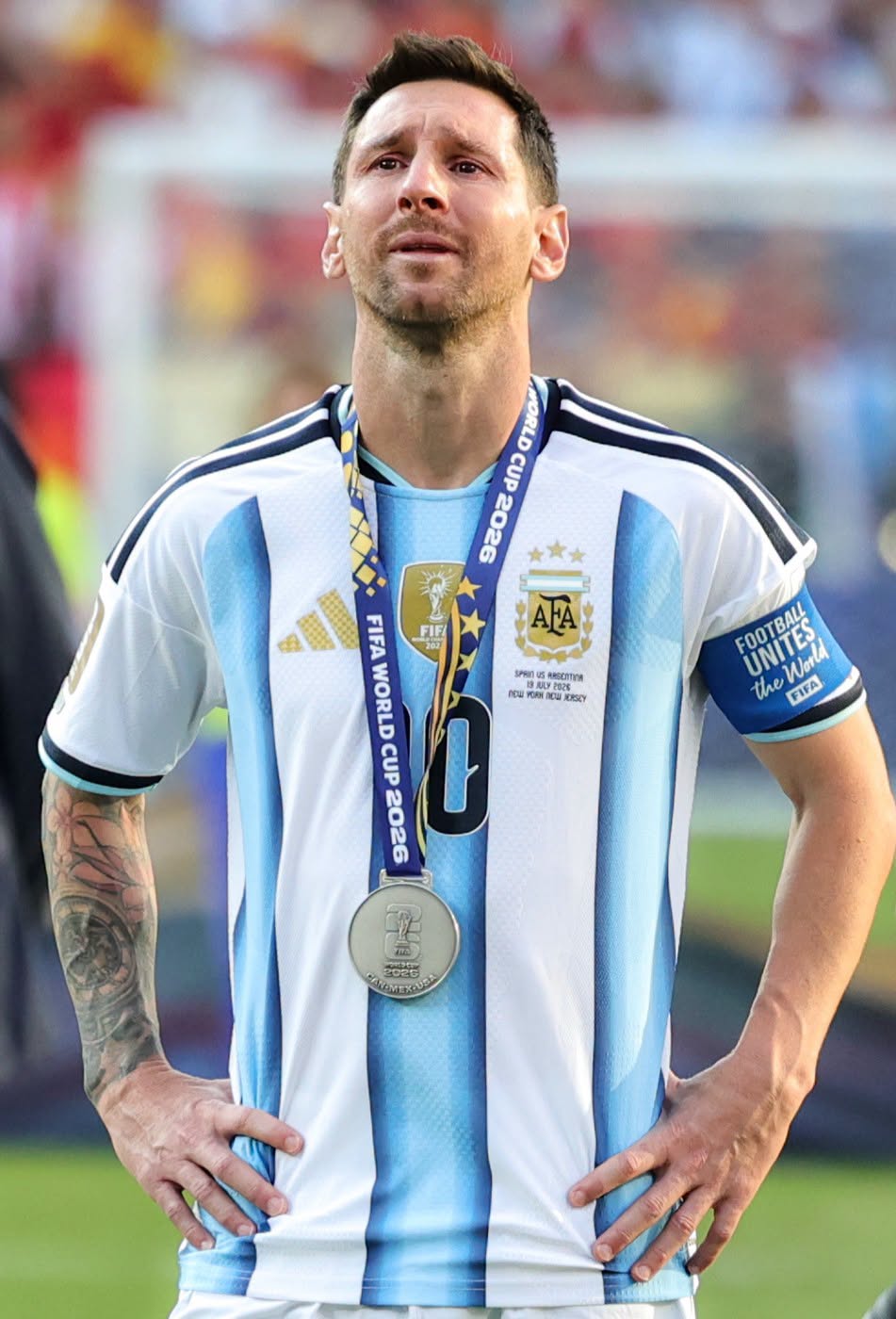 Lionel Messi, mesaj trist după finala Cupei Mondiale 2026: „Durerea este…