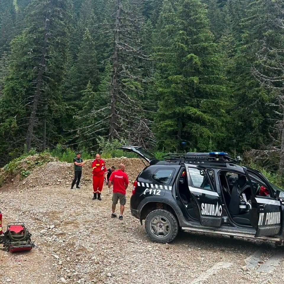 Accident cu 4 victime în munții…
