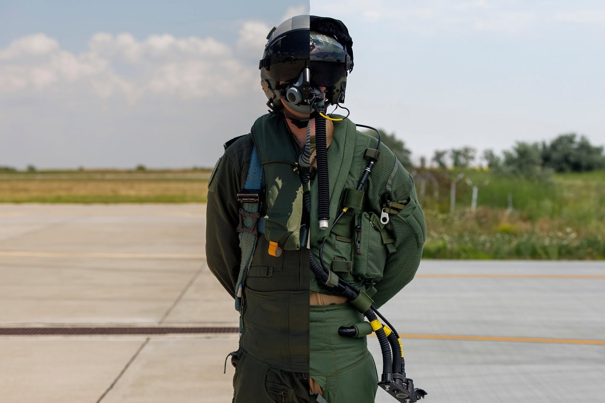 Pilotul care a doborât trei drone în trei zile! Ce venit încasează un aviator F-16 în România