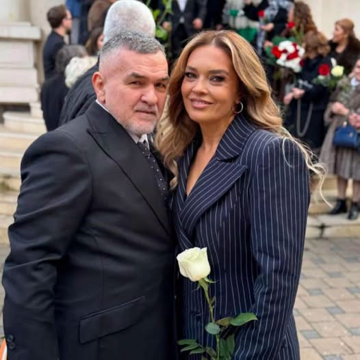 Monica, soția marelui campion Leonard Doroftei…