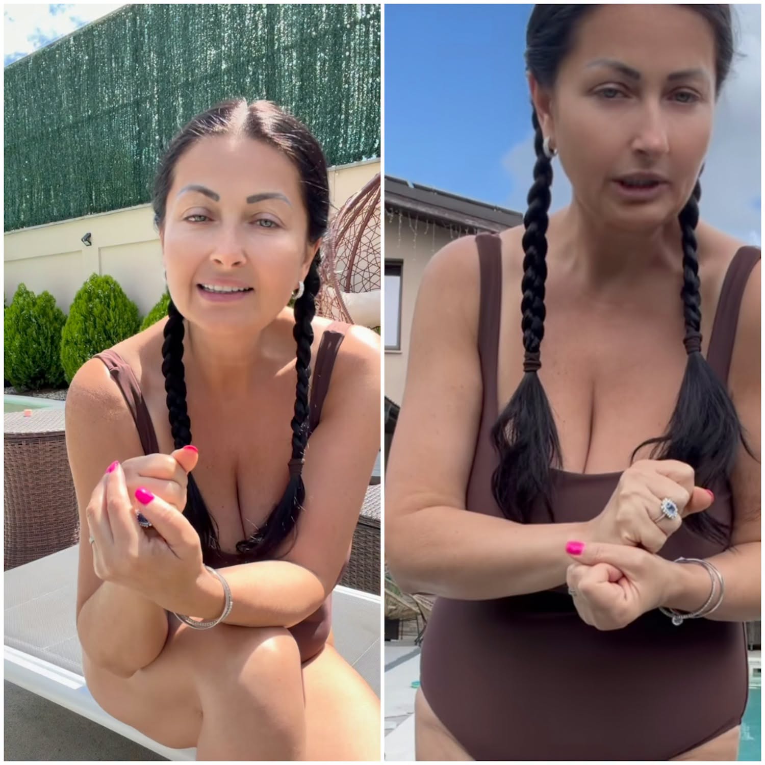 Gabriela Cristea, criticată dur după ce s-a postat în costum de baie! Cum a reacționat: ”Dacă trupul meu vă deranjează…”