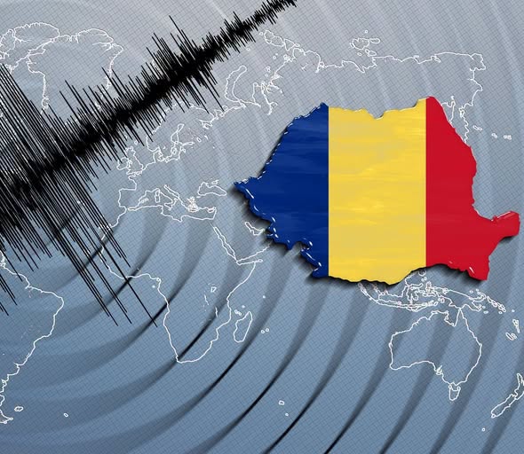 Cutremur produs în România! Unde s-a simțit seismul