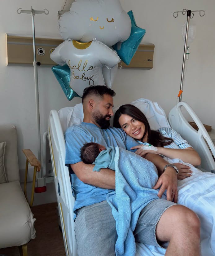 Iustina Luchian a devenit mamă pentru a doua oară. Primele imagini cu micuțul Milan