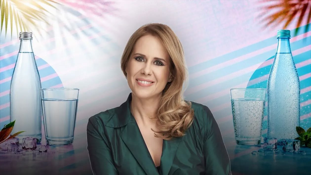 Mihaela Bilic explică diferențele dintre apa plată și apa minerală. Ce alegere este recomandată în zilele caniculare