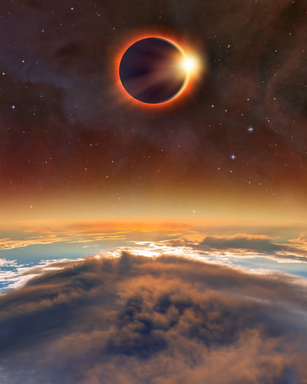 Fenomen astronomic incredibil! Pe 12 august, românii vor putea vedea Eclipsa…