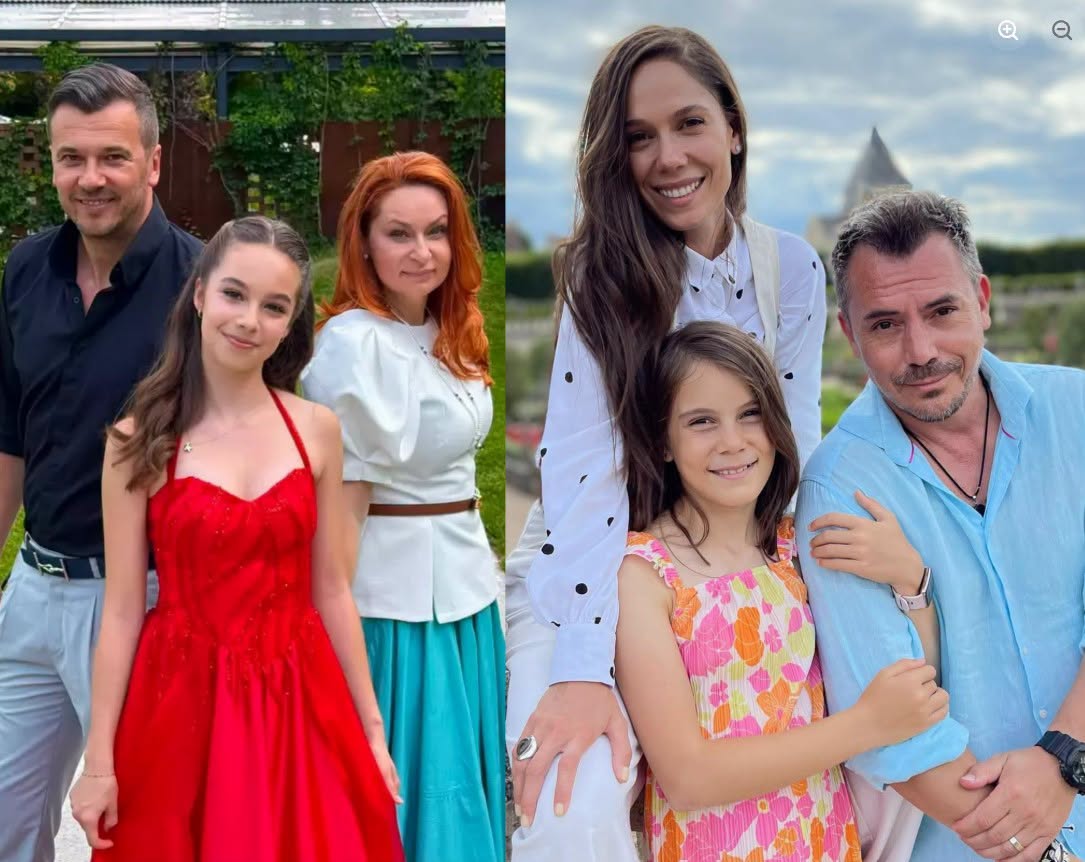Motive de sărbătoare în familiile vedetelor! Sophia, fiica lui Dan Cruceru, admisă la unul dintre cele mai bune licee din țară