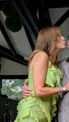 Anca Țurcașiu, moment emoționant alături de tatăl său. La 89 de ani, acesta a impresionat pe toată lumea cu energia și eleganța sa