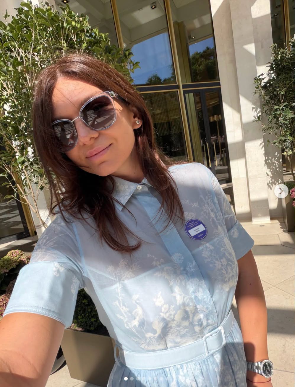 Simona Halep, prima apariție după ce și-a oficializat relația cu afaceristul Dorin Mateiu. S-a afișat cu favoritul familiei ei