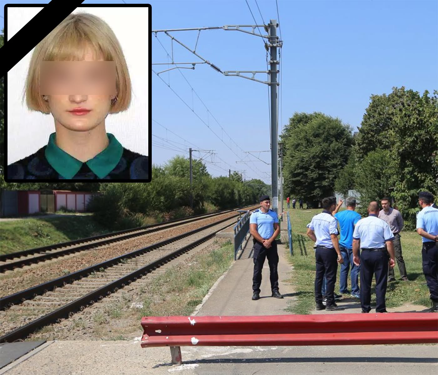 Noi informații după cazul Anastasiei Piron. Ce s-a întâmplat de-a lungul anilor în halta Brănești, locul unde a fost găsită tânăra