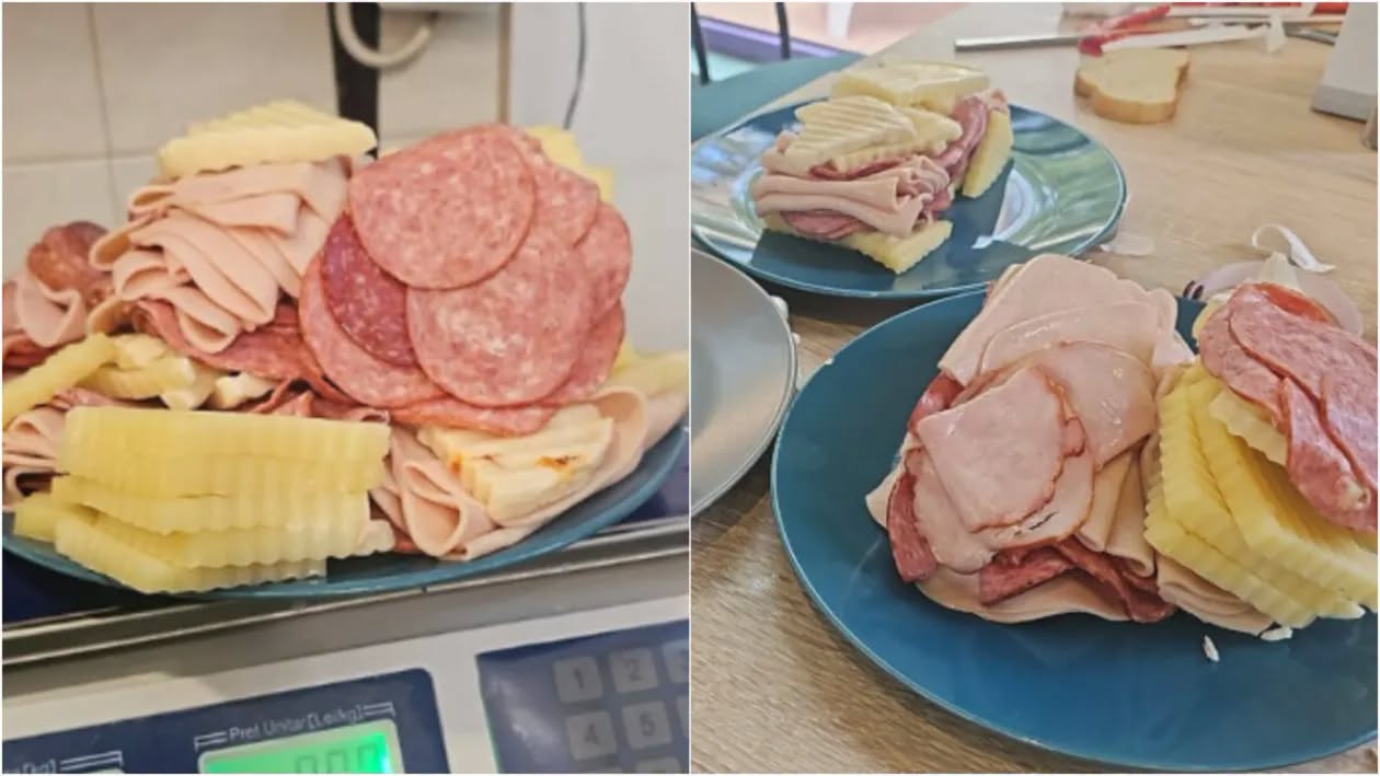 Ce au găsit angajații unui hotel din Constanța în camera a doi turiști. Aproape 3 kilograme de alimente luate de la micul dejun