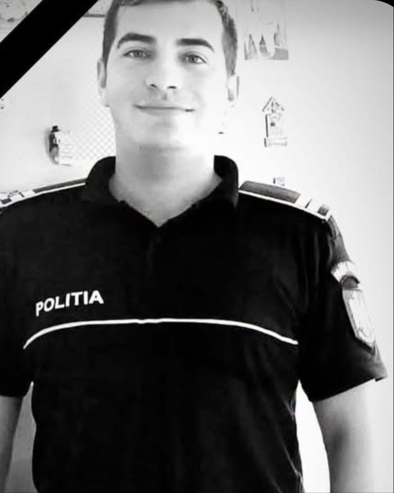 Dragoș, polițistul care a plecat dintre noi pe neașteptate, chiar în timpul serviciului…