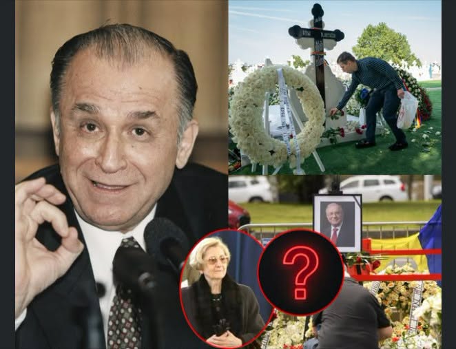 Toți au întors privirea când a apărut! Cine a fost prezent la parastasul de un an al lui Ion Iliescu și ce au surprins imaginile