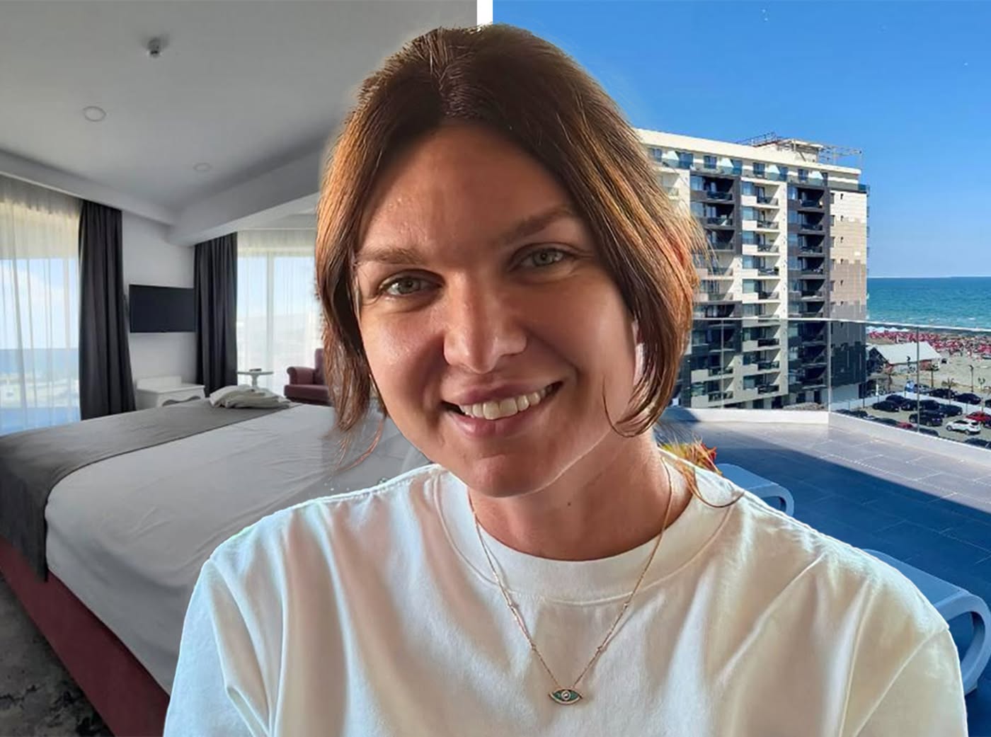 Concediu de coșmar pentru un cuplu în hotelul Simonei Halep din Mamaia Nord. Ce au găsit Andrei și soția lui în cameră