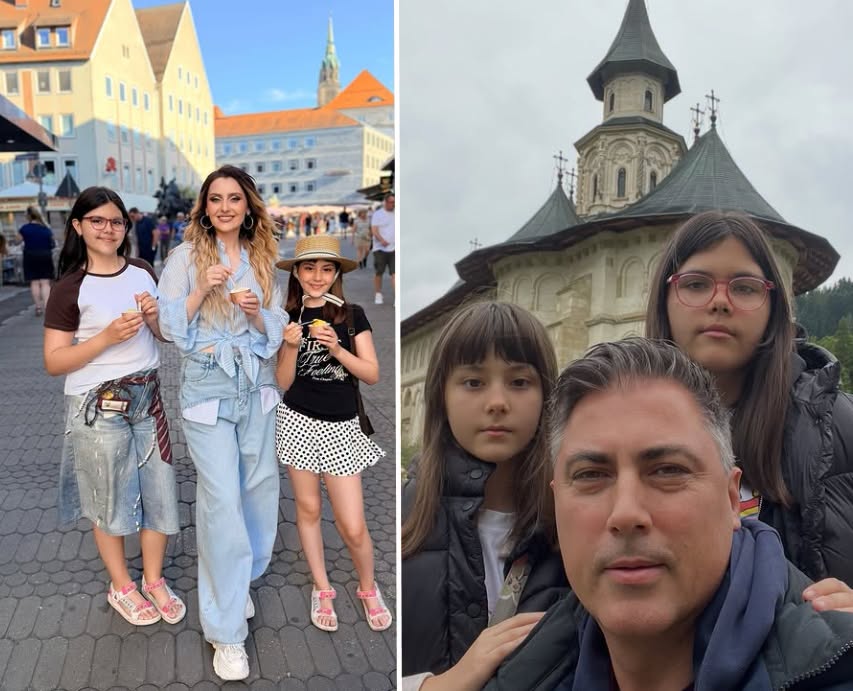 Alexandru Ciucu a lămurit misterul fotografiilor din vacanță. De ce fiicele sale nu zâmbesc în imagini: „Prietenii știu de ce”